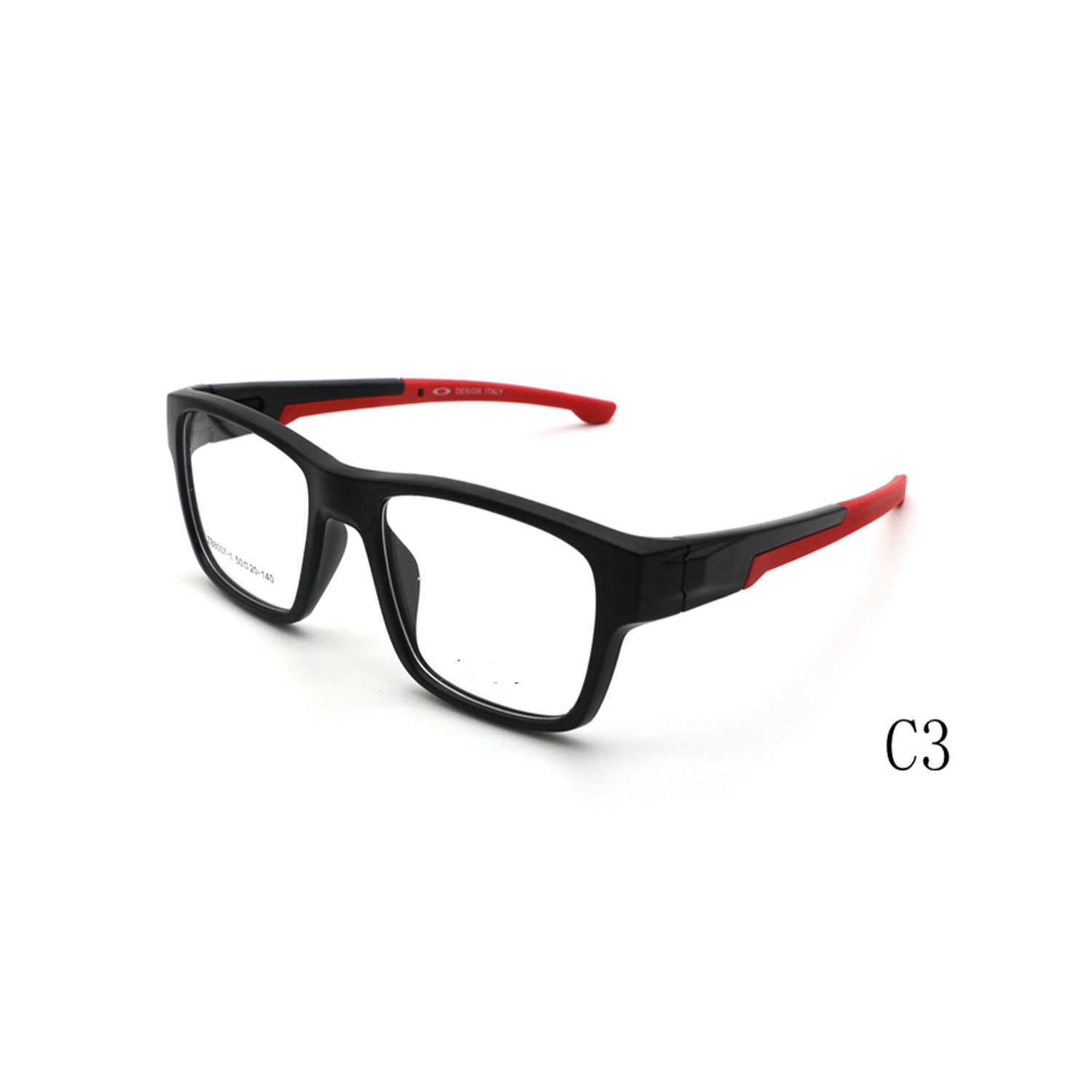 2023 New Fashion Tr90 Men Sports Glasses Frame High Quality Light weight sports eyewear glasses Unisex sport eyeglasses