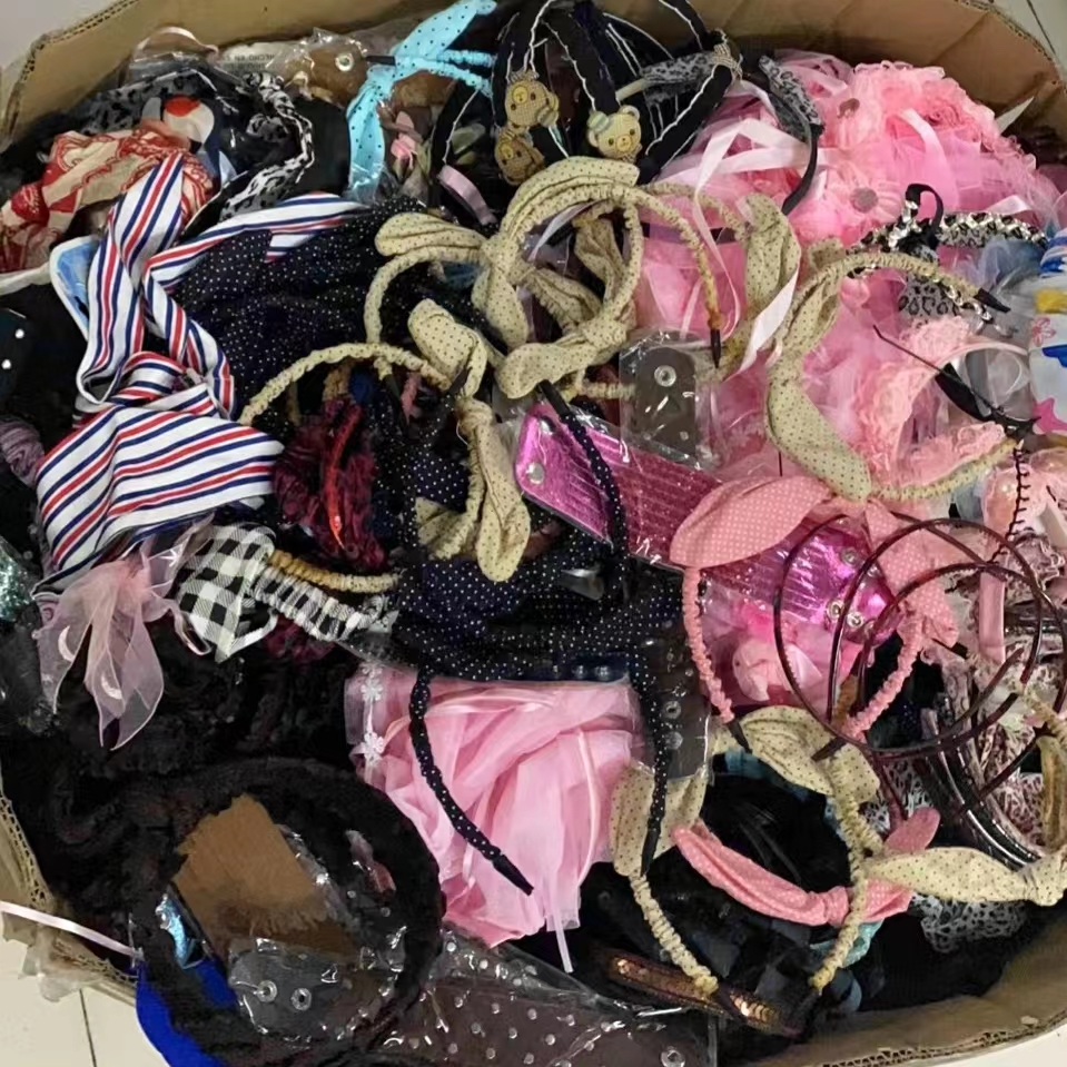 80-150 шт. каждый кг, продажа по весу, модные аксессуары для волос, высококачественные украшения для волос оптом, смешанные и случайные