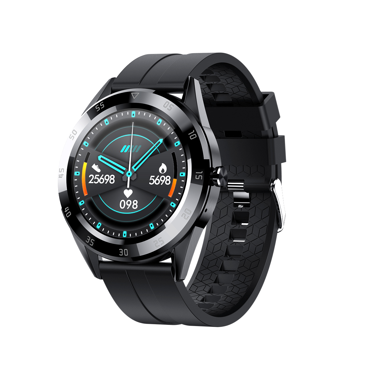 Смарт-браслет SWL Y10 с круглым экраном, bluetooth, пульсометр