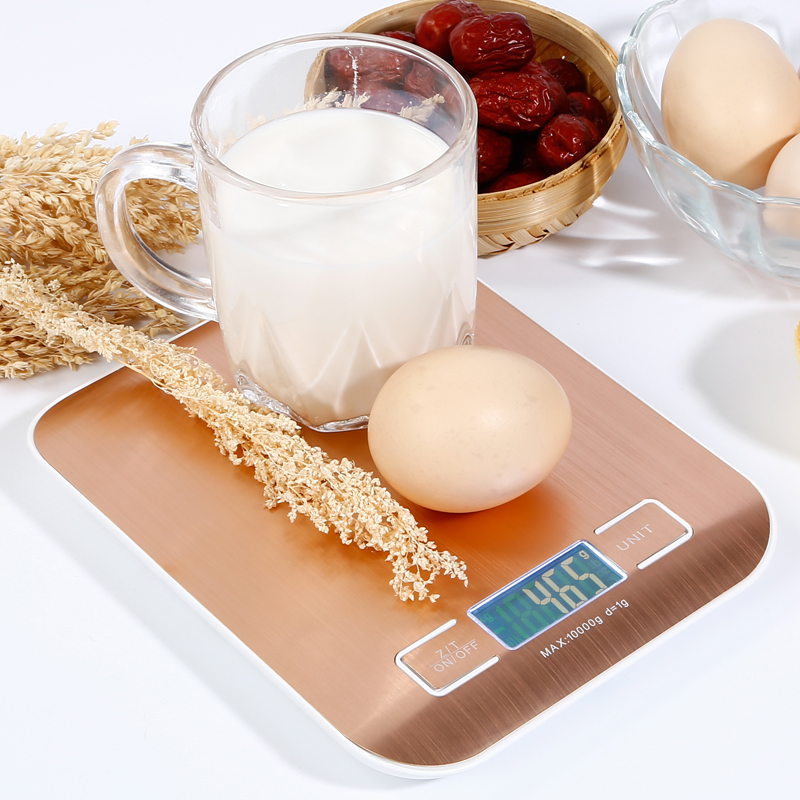Многофункциональные электронные кухонные весы, 10 кг/1 г, новый дизайн 2021