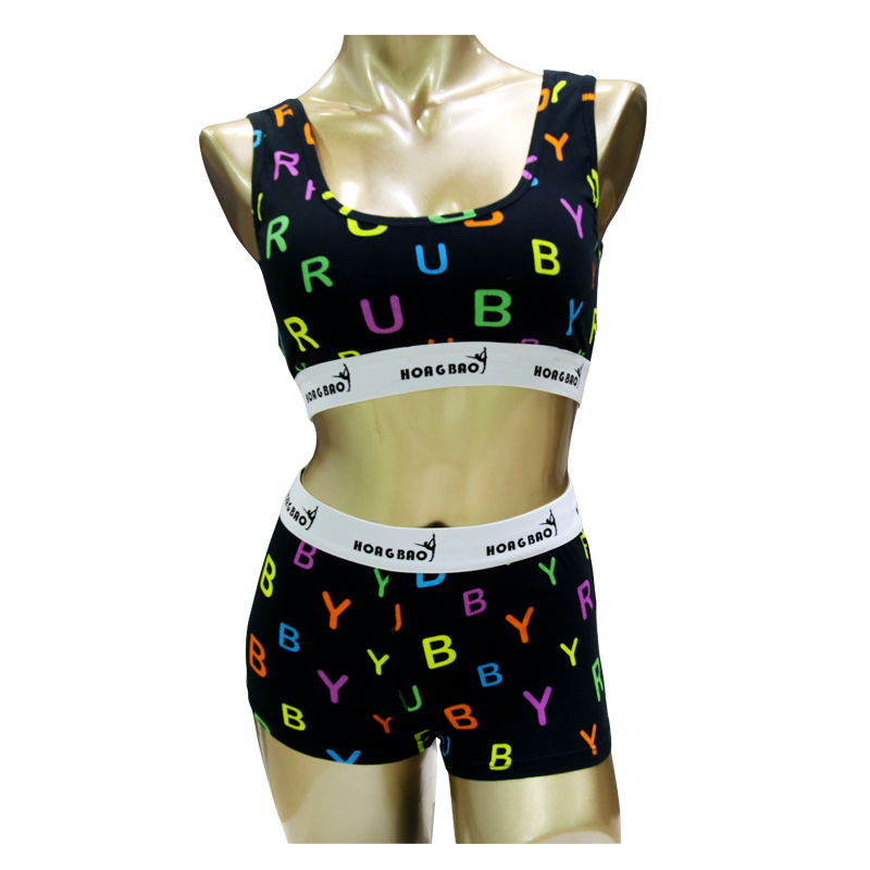 Custom Women Sports Bra Sportswear Yoga Set