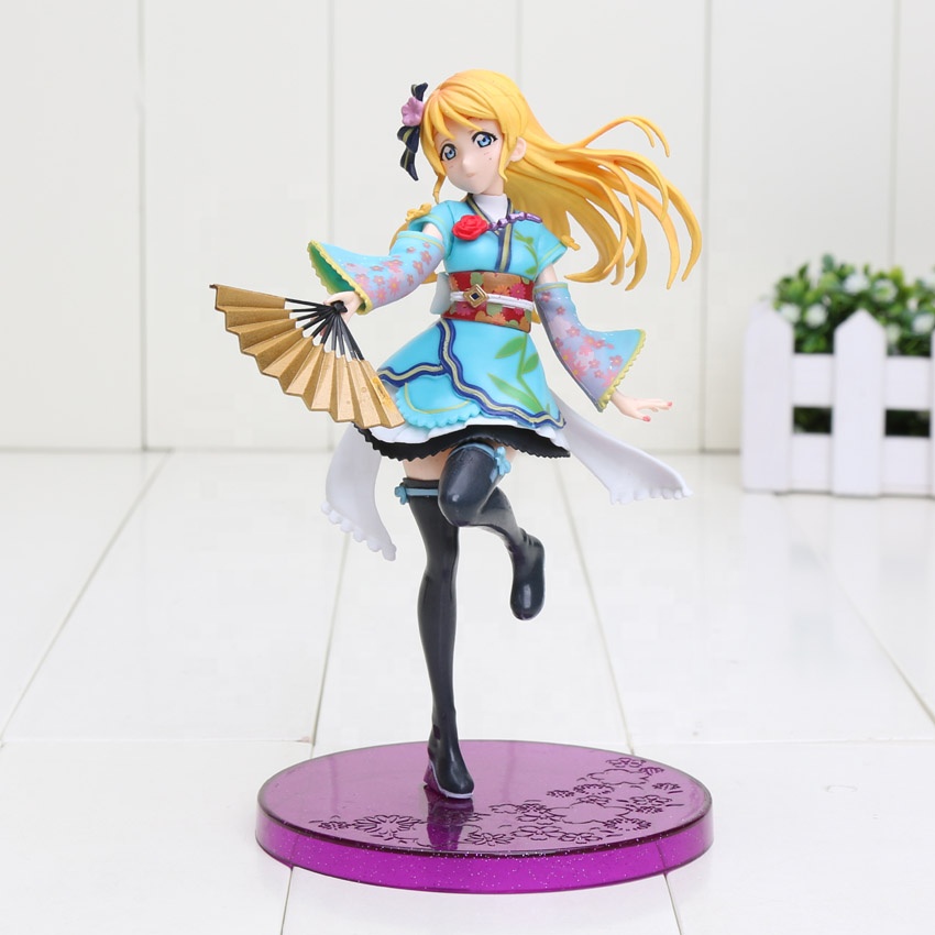 Экшн-фигурка Love live fate zero MINAMI kotory SONODA UMI HOSHIZORA RIN TOJO NOZOMI KIMINO PVC