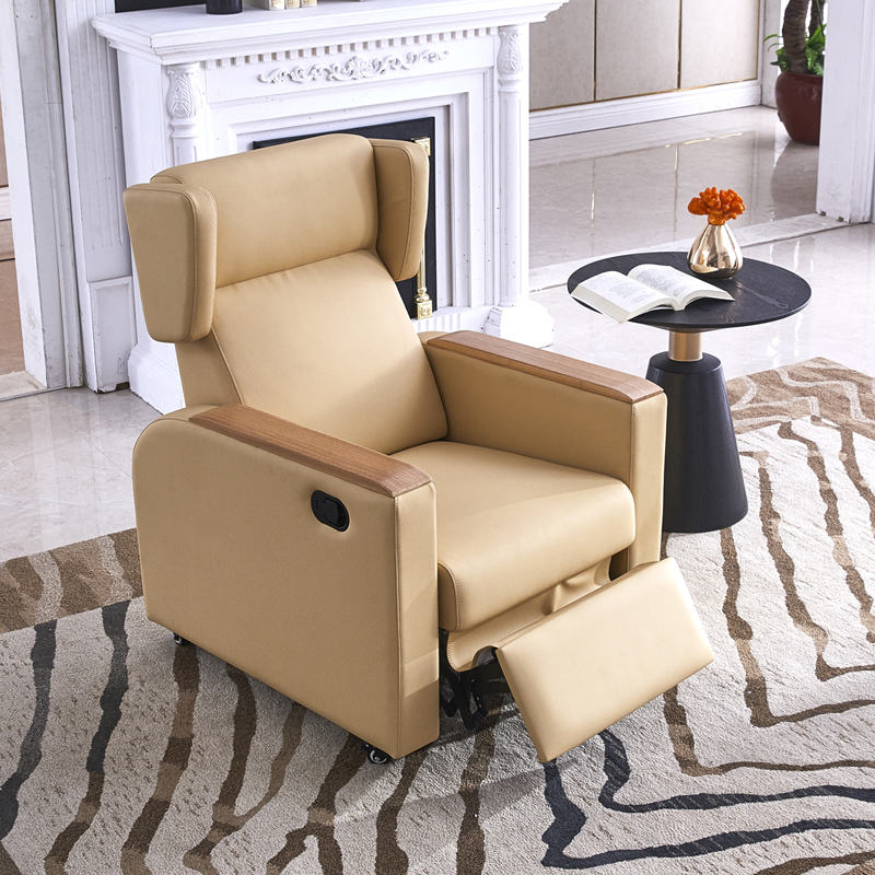 High quality luxury leather multifunctional single sofa hospital infusion chair manufacturers direct sales