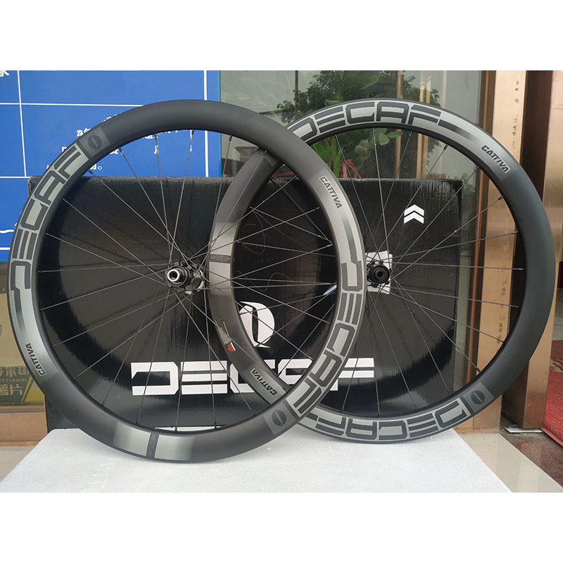 Java road bike 700C carbon fiber wheels rims disc brake bearing roller brake for racing bike