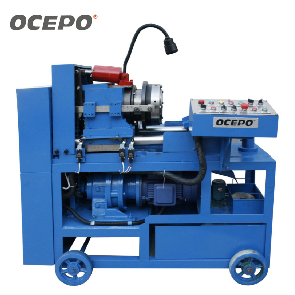 OCEPO AGZL-45 полностью автоматическая арматурная резьба для резки