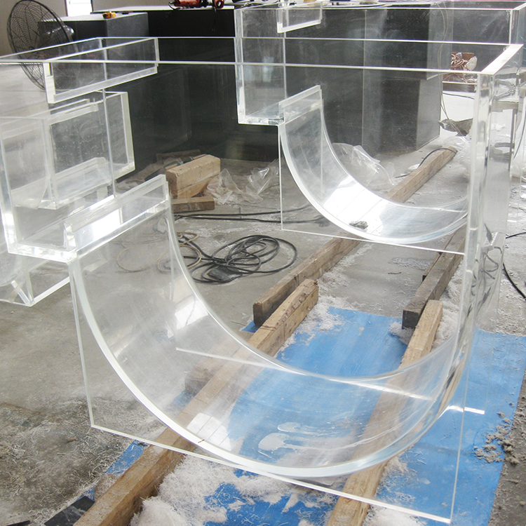 Factory Direct Supply New Style Non Yellowing Fish Tank, Acrylic Fish Tank Background@