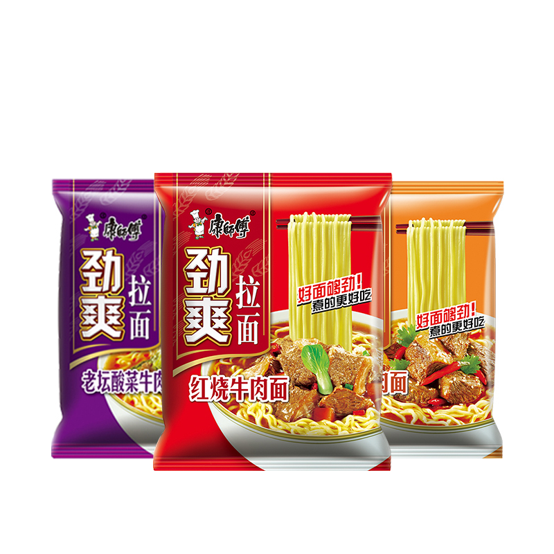 Оптовая продажа китайская еда мгновенный бочонок Ramyun лапша быстрого приготовления 98 г/пакет, 24 мешка/коробка