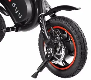 the latest popular folding portable motorcycle electric Bike/Scooter DYU D1standard