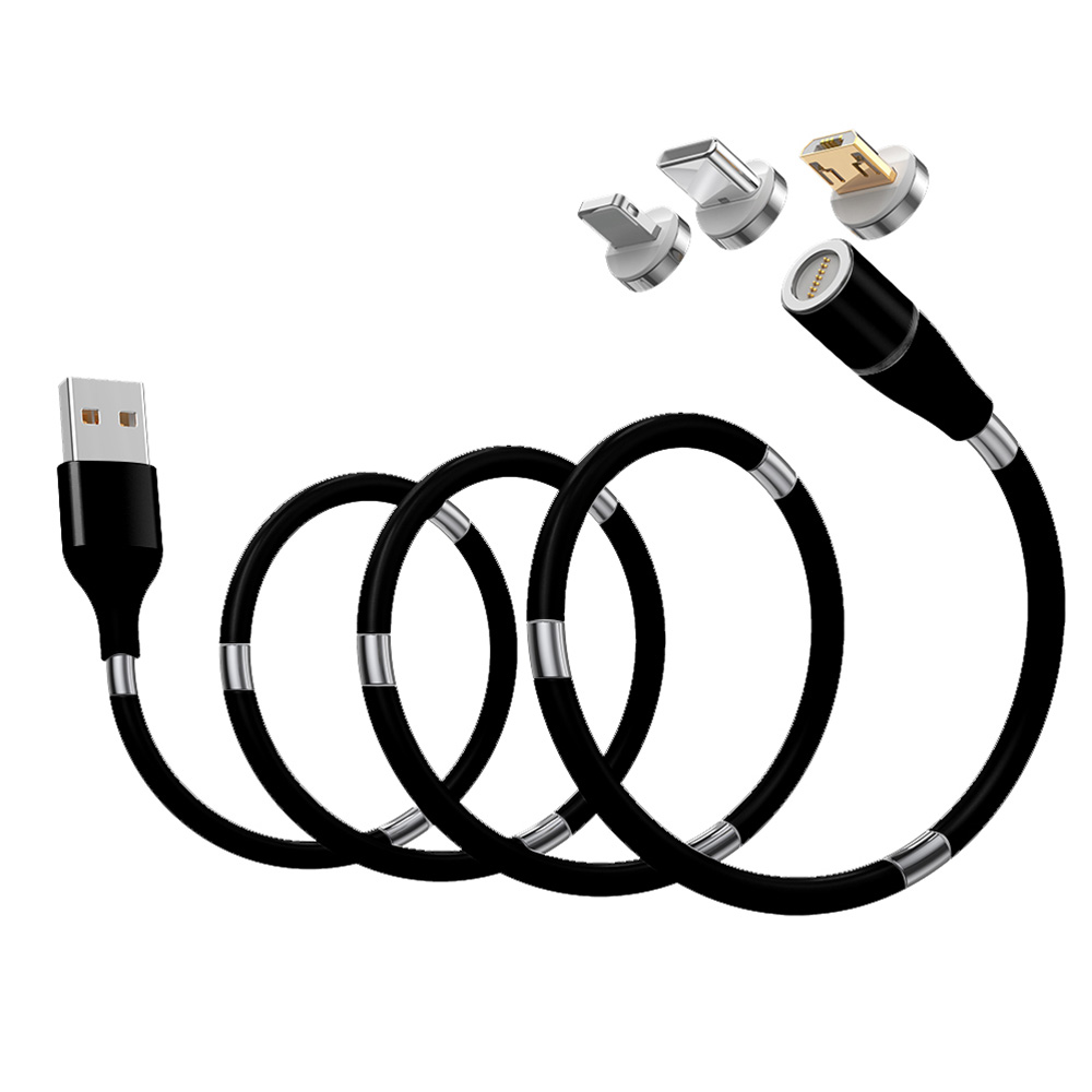 Male Charging Cable USB AM to DC5 5 2 1mm for Digital Products Black Type C Cable Fast Charging