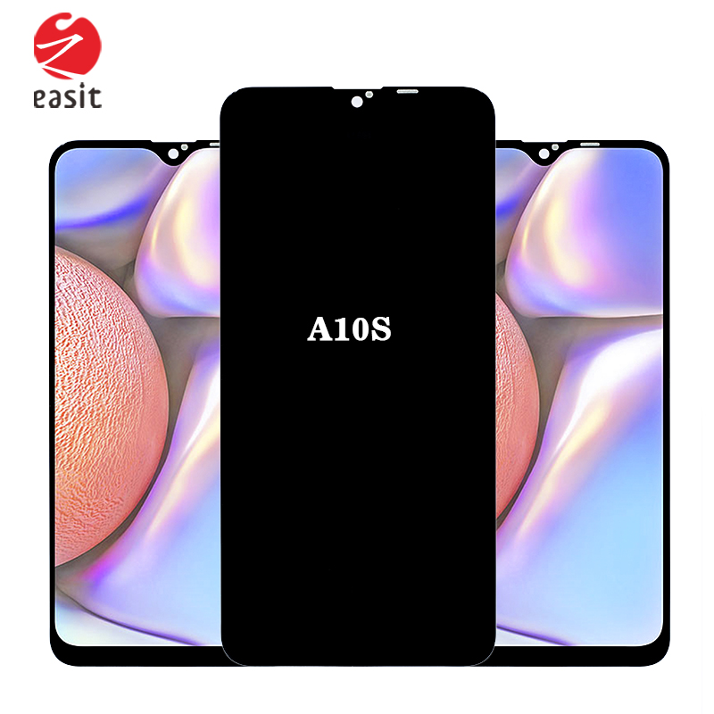 Для Samsung Galaxy A10S (черный) сменный ЖК-дисплей сенсорный дигитайзер сборка (черный)