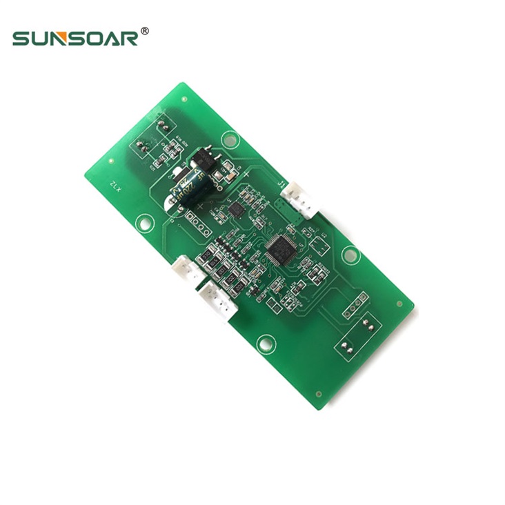 Дым газовый детектор Pcb, радар-детектор Pcb, детектор золота печатная плата Pcb