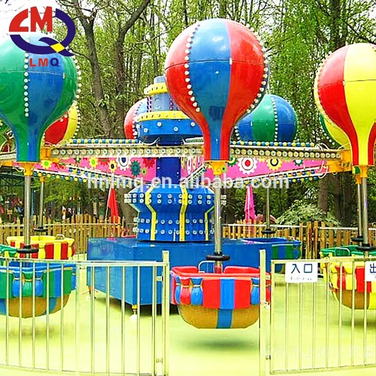 Outdoor amusement theme park attractive rides samba balloon