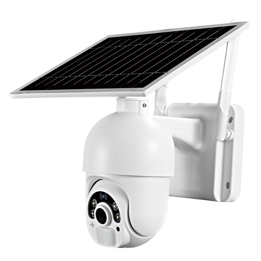 WiFi Wireless solar power camera 4G 3G sim Card Slot CCTV Security IP Camera Outdoor Support 128 Memory Card