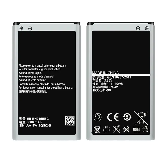 OEM Original Genuine EB-BN915BBC Galaxy Note Edge 4G N915 for Samsung li ion battery