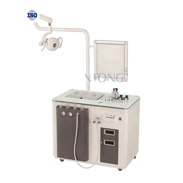 Surgical clinic device ent treating desk unit completed ENT workstation