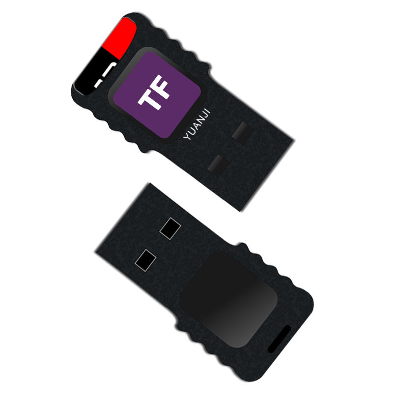 T-Flash TF Card Reader USB 2.0 with Long-term Technical Support