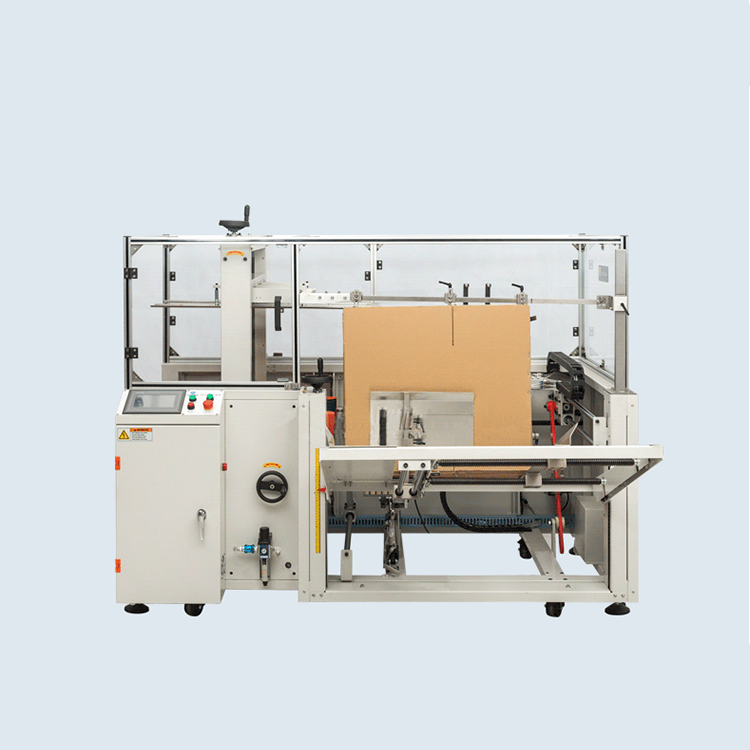 Automatic Adhesive Tape Carton Erector Cardboard Box Sealing Machine case erecting machine