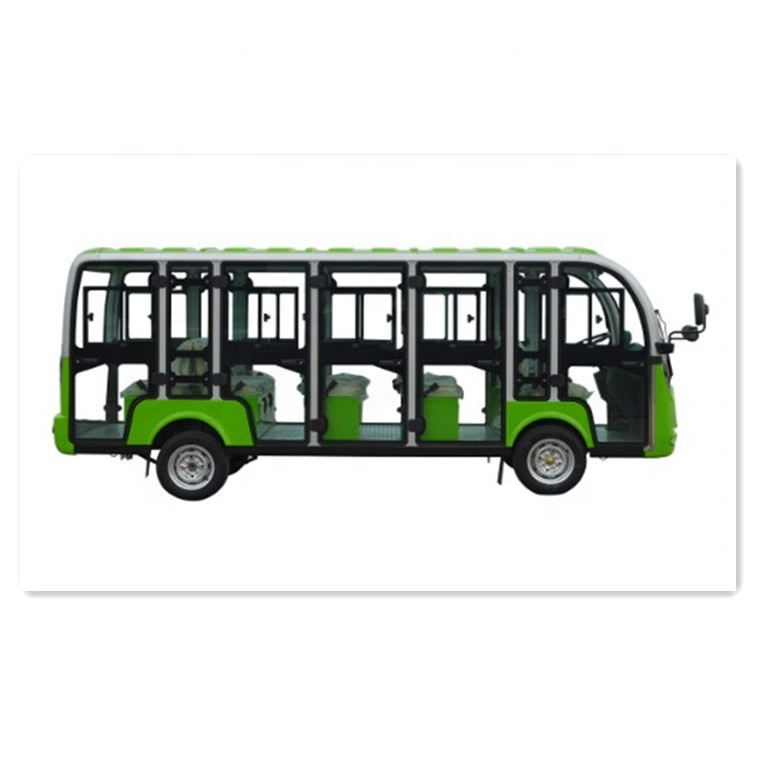 14 Seats Electric Golf Cart Sightseeing Bus Battery Operated Golf Car