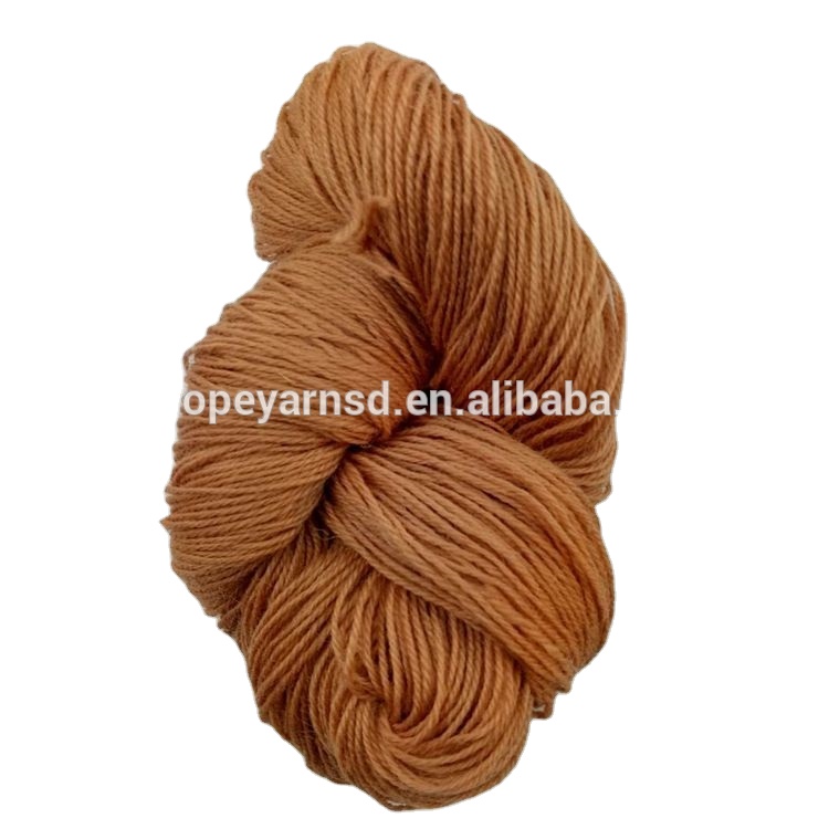 Best quality rug angora wool blended yarn for weaving