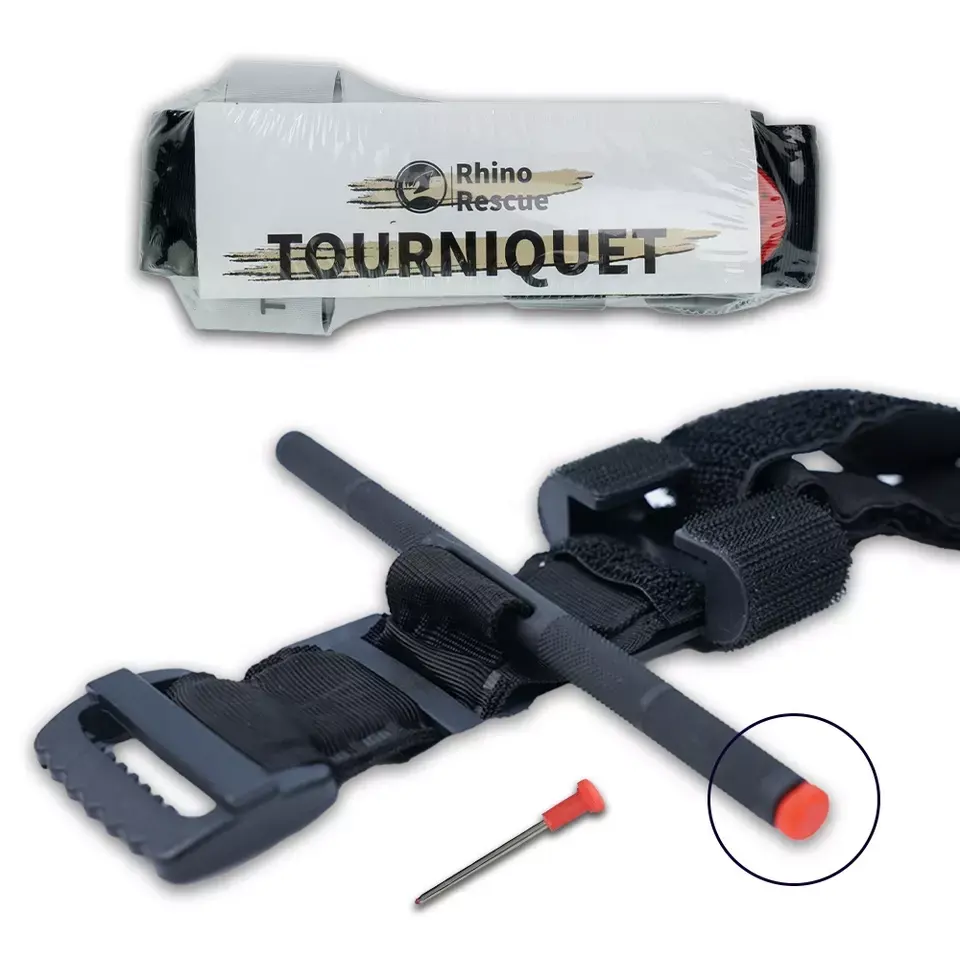 First Aid Medical Tactical Tourniquet Emergency Blood Stopping Combat Tourniquet Rhino Rescue