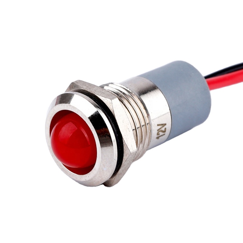 6 мм в диаметре. A-10-2 мини led подсветка кнопки 12v Мини led подсветка кнопки 12v