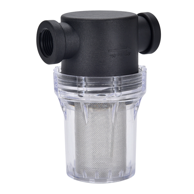 JUNY half inch 1/2'' stainless steel strainer for filter dirty sand impurity