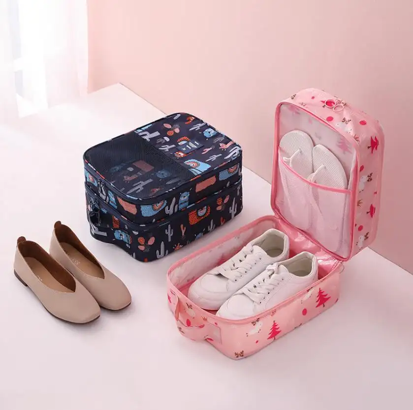 Multi Function Portable Travel Storage Bags Toiletry Cosmetic Makeup Pouch Case Organizer Travel Shoes Bags Storage Bag