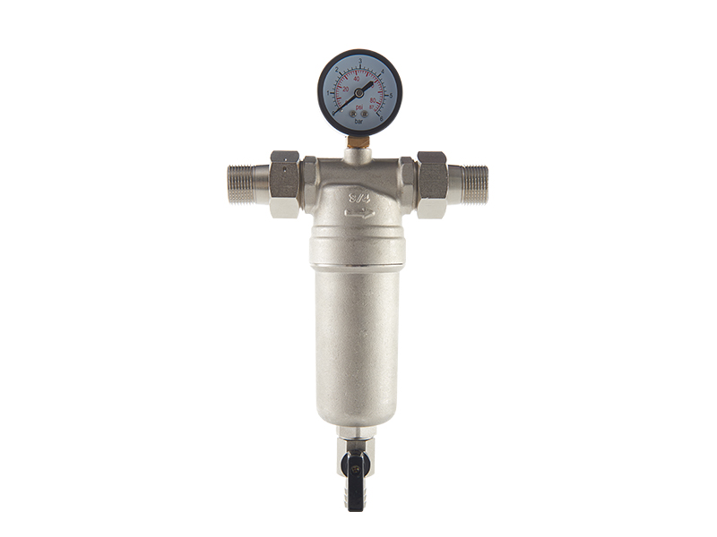 Magnetic Boiler Filter Dirt Separator Floor Heating Parts For Apartment Water Underfloor Heating Systems