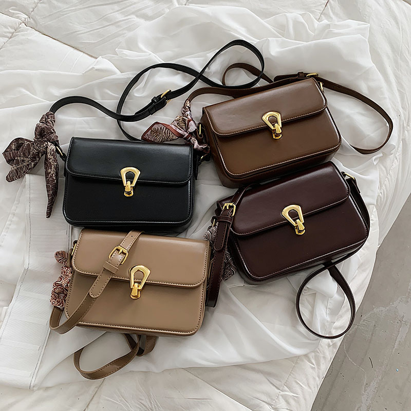 Latest Popular Messenger Purses Girls Small Handbag Fashion PU Leather Hand Bag For Women