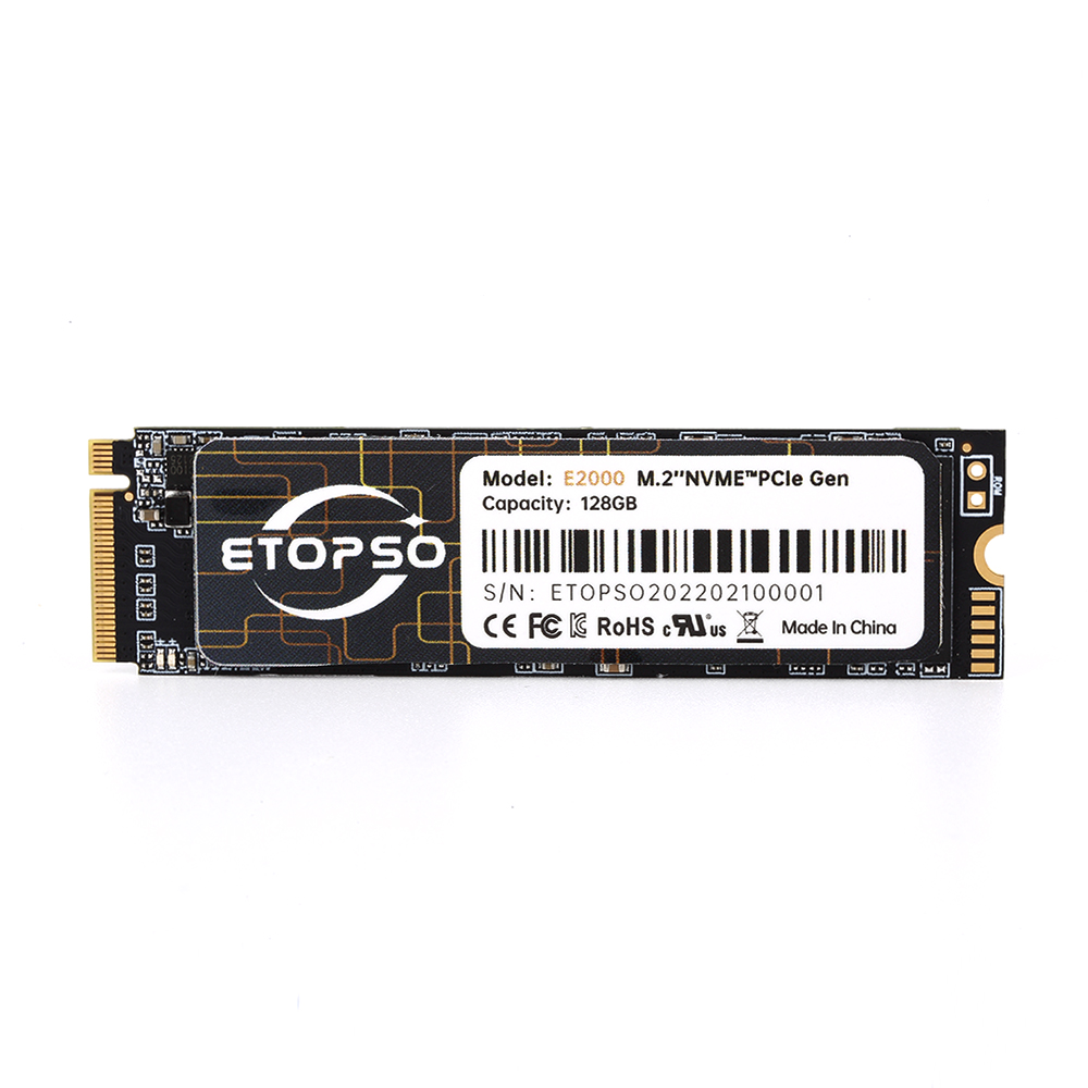 Etopso OEM внутренний 512 ГБ 256 ГБ 128 ГБ ТБ M.2 SSD Nvme PCIe Gen3.0 x4 pcie ssd nvme 1 ТБ для ноутбука и ПК