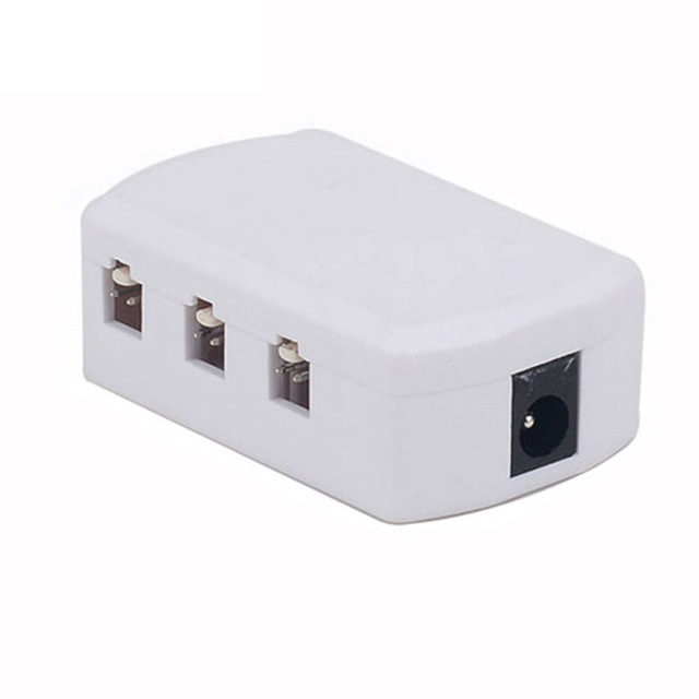 Параллельное соединение molex, светодиодная лампа с 2 контактами, 24 В, 3 А, разъем L803C DC5521 для мебели, кабинета