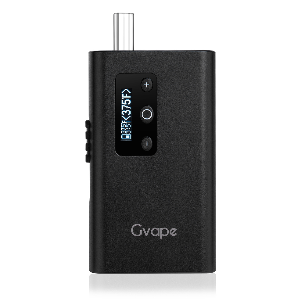 2200 mAh большой размер испаритель сухих трав Gvape с керамической нагревательной камерой