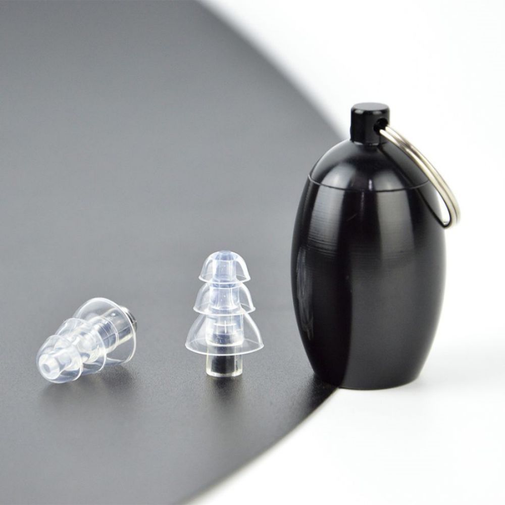 Wholesale Basic Waterproof Hearing Protection Silicone Earplugs Earbud Earplug Ear Plugs