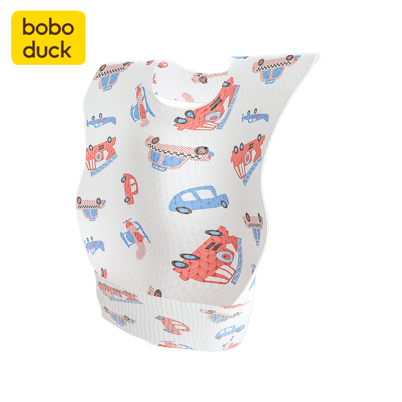 Boboduck New Product Ideas 2021 New Style Disposable Bibs For Babies