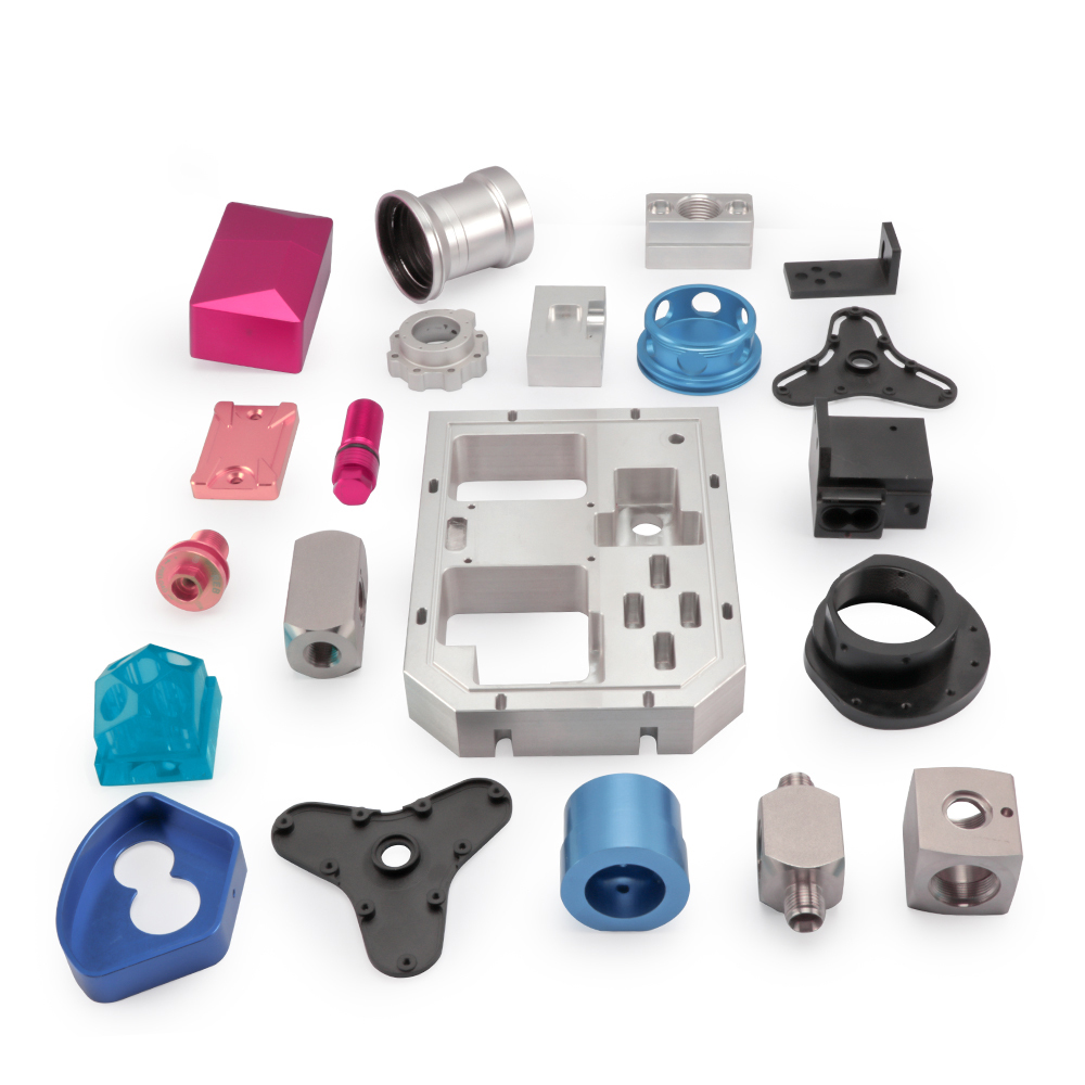ISO tested factory mini tractor for agriculture stainless steel spare parts 3/4/5 axis cnc machining oem products