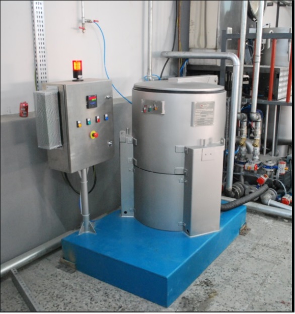 Bobbin Yarn Hydro extractor Machine