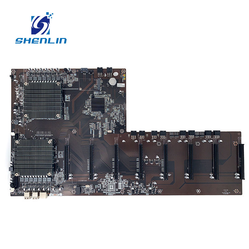 3060 8 GPU ETH материнская плата для майнинга, чипсет ATX, криптовалюта 8 pcie, материнская плата для майнинга и хост-компьютер для майнинга, Лидер продаж на Amazon