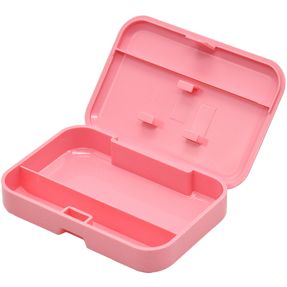 Customized picture logo smoking accessories tobacco cigarette plastic storage box stash box
