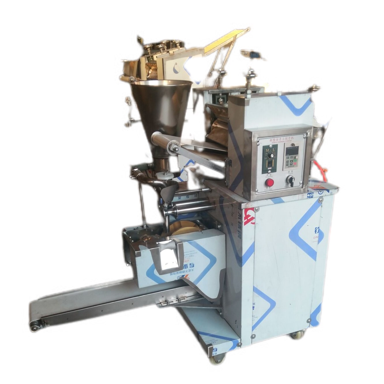 automatic electrical tortellini dumpling machine empanadas samosa making machine