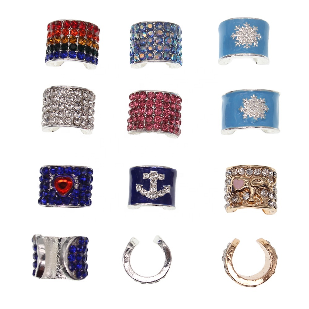 Fashion Medical Rhinestone Enamel Anchor Animal Elephant Stethoscope Charms for Doctor