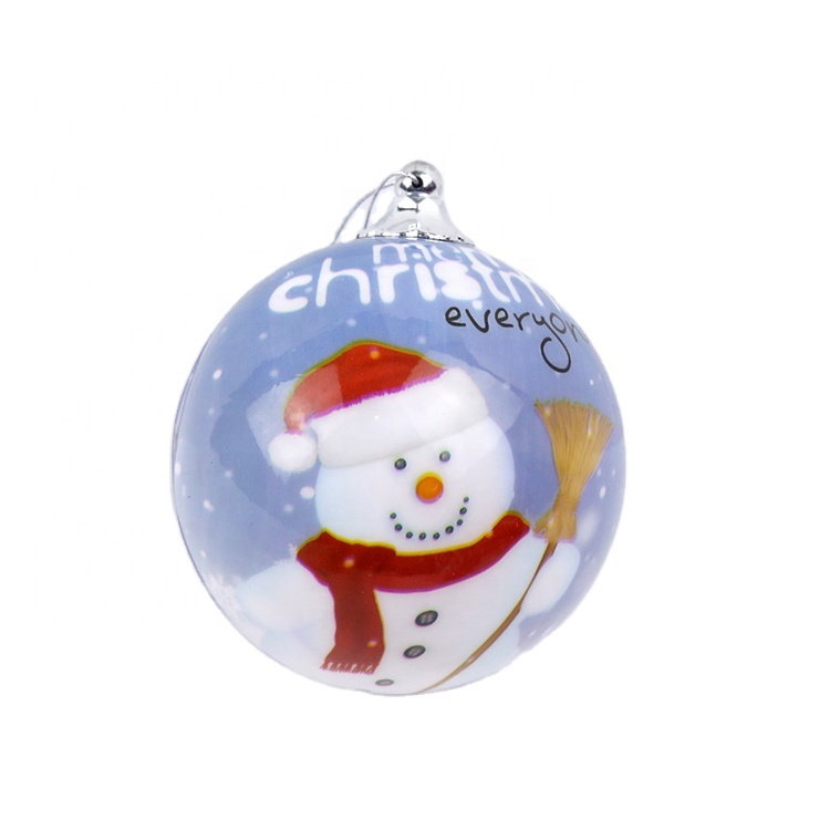 2020 высокого качества оптом xmas пластиковые ПВХ шарик oem изготовленный на заказ гигантский пластиковое Рождественское украшение шары