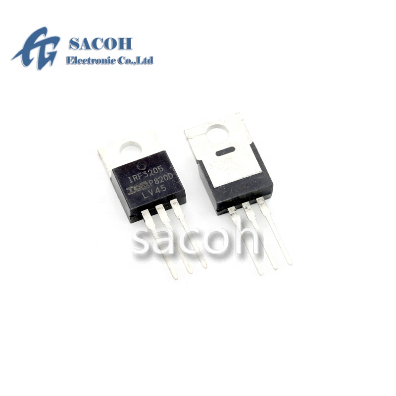 Мощность MOSFET 110A 55V TO-220 3205 IRF3205PBF IRF3205