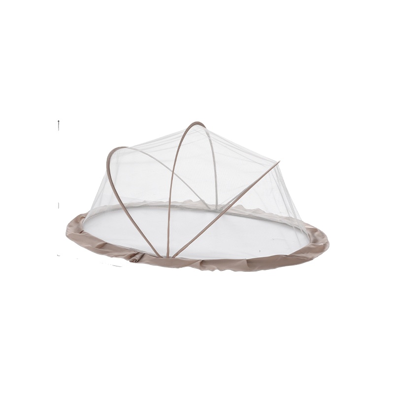 Custom Design Printing Bed Folding Color Pop Up Children Baby Crib Mosquito Net