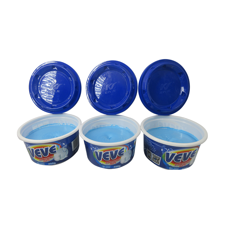 High efficiency oem dishwashing paste multifunctional cleaning cream dishwash paste