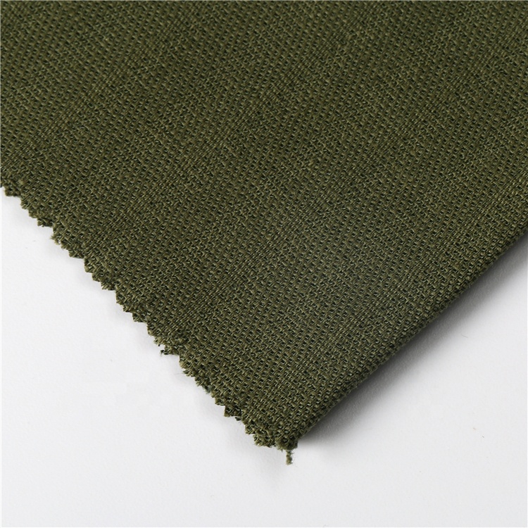 Hottest Fashion Customized Durable Rayon Fabric Soft Jacquard Thin Household Sheets Rayon Cotton Spandex Fabric