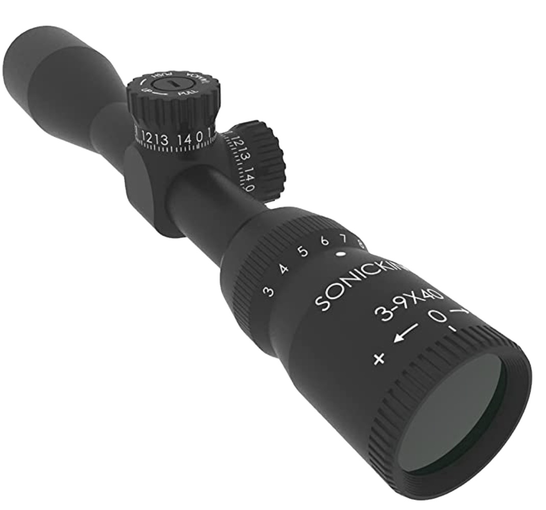 3-9x40 прицел мил точечный оптический прицел