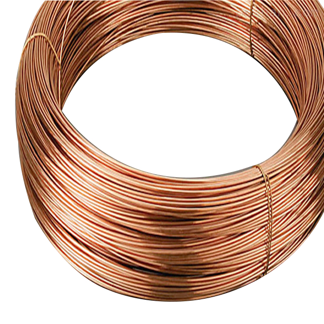 High purity electric cable winding copper wire in stock