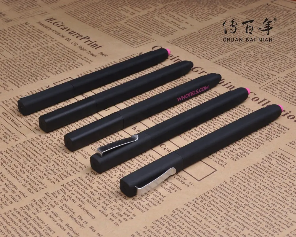 Hot Selling Cheap Spray Glue W Hotels Square Stylus Pen Without Clip