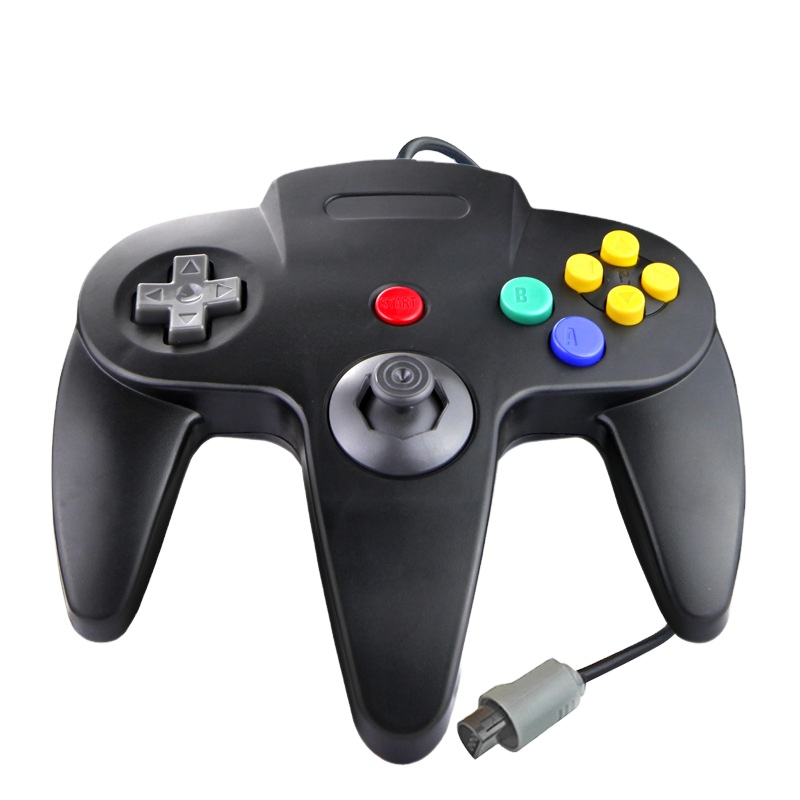 Проводной USB-контроллер для Nintendo 64, N64, игровой USB-геймпад