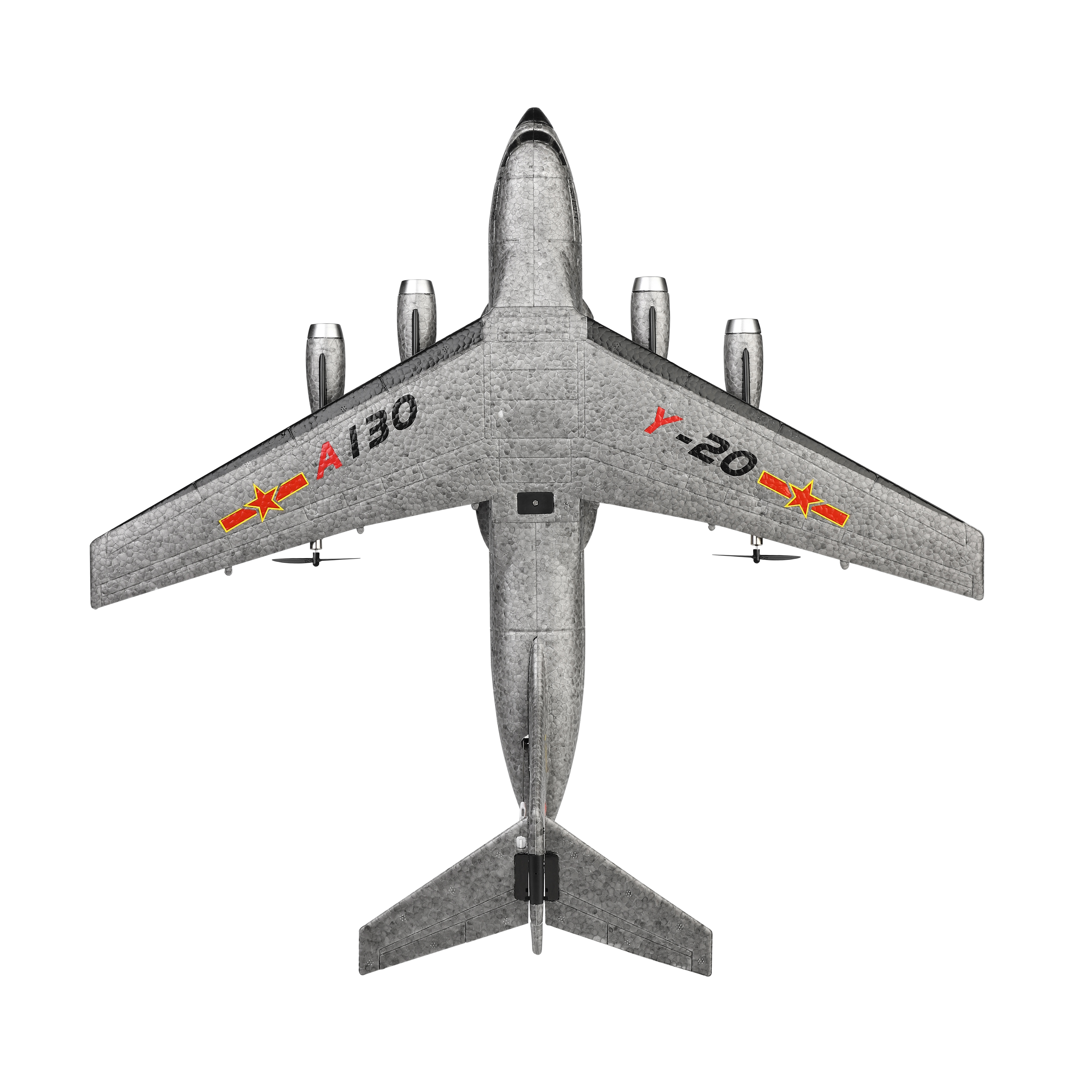 WLtoys XKs A130 Glider Plane Aviation Model Foam Remote Control Aircraft 3CH Back-Push Dual-Power Glider Children RC Toys